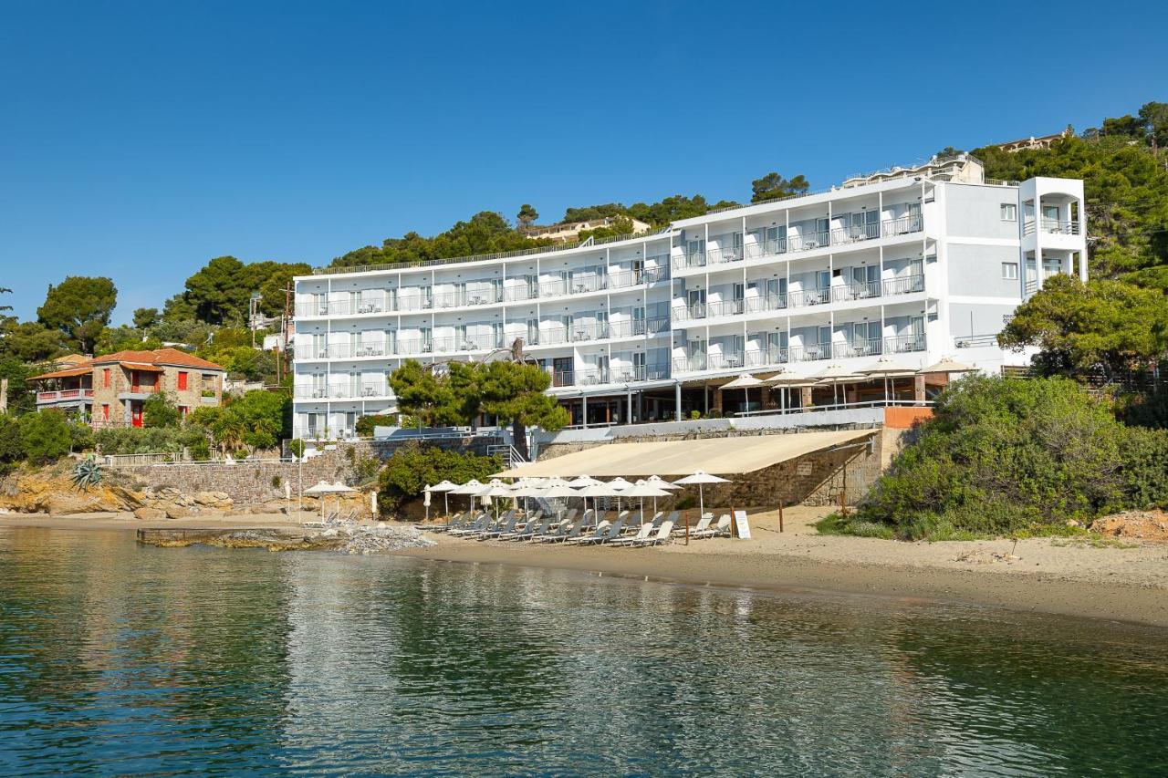 Hotel Golden View Poros Town Esterno foto